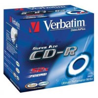 CD VERBATIM SUPERAZO 700MB 10U en Huesoi